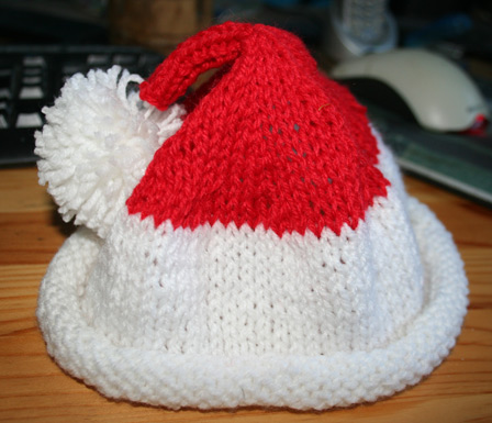 Christmas Hat for Alfie